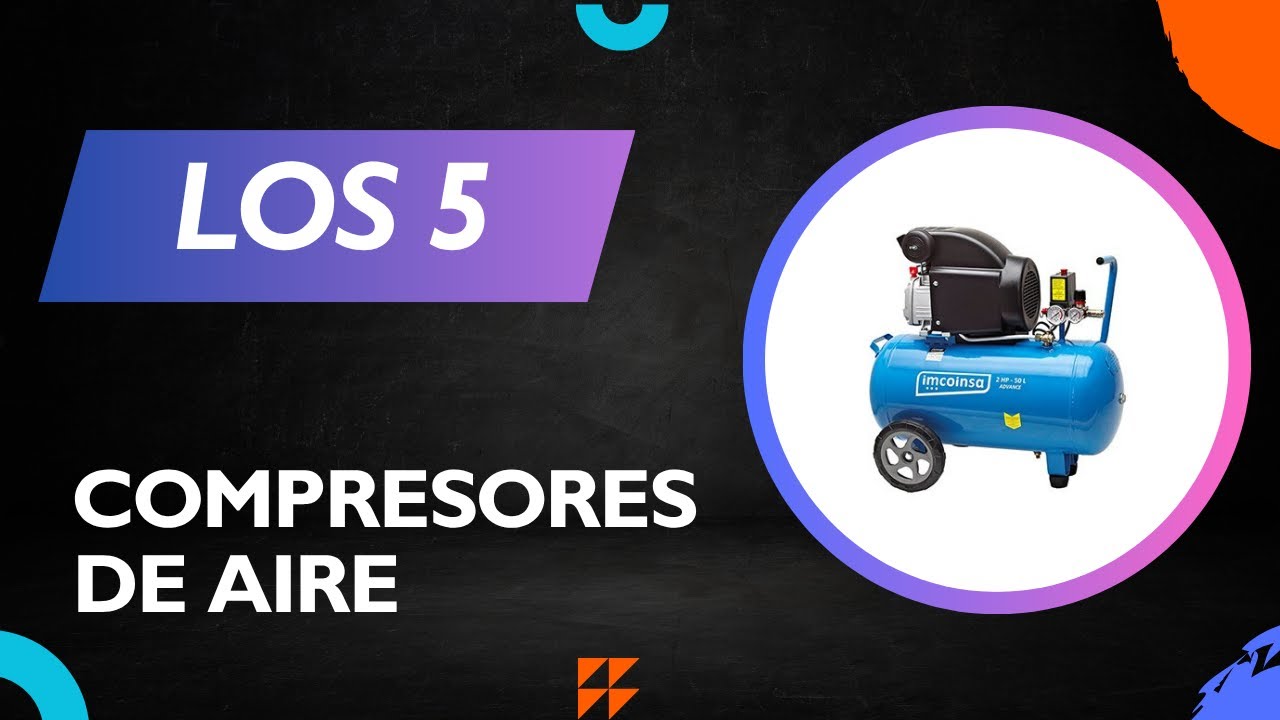 Las 5 Mejores Compresores de Aire 2025