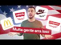 13 Marcas Famosas que Pronunciamos Errado em inglês - Bônus: 4 Cantores/Banda | MrTeacherPaulo