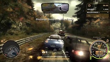 Need For Speed Most Wanted - Challenge Series 12/68 [1080p60 - GTX 1080 - 12/85]