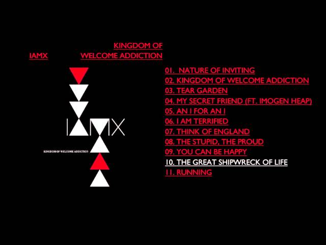 iamx - the great shipwreck of life (w)