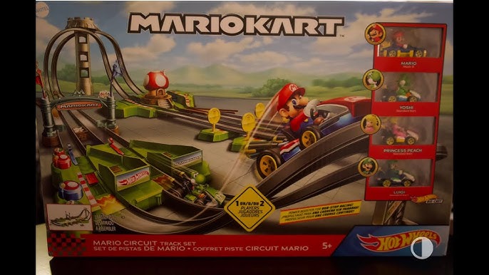 Hot Wheels Mario Kart Circuit Track Set