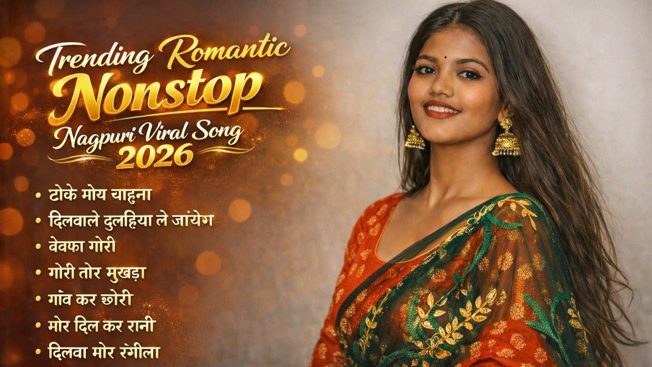 Trending Romantic Nonstop Nagpuri Viral Song 2026 | Nagpuri viral cover song 2026 | J-Sur |