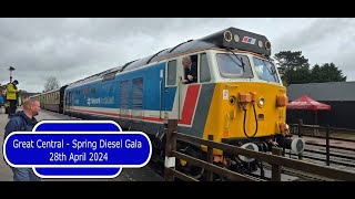 Great Central Railway - Spring Diesel Gala - 28th April 2024