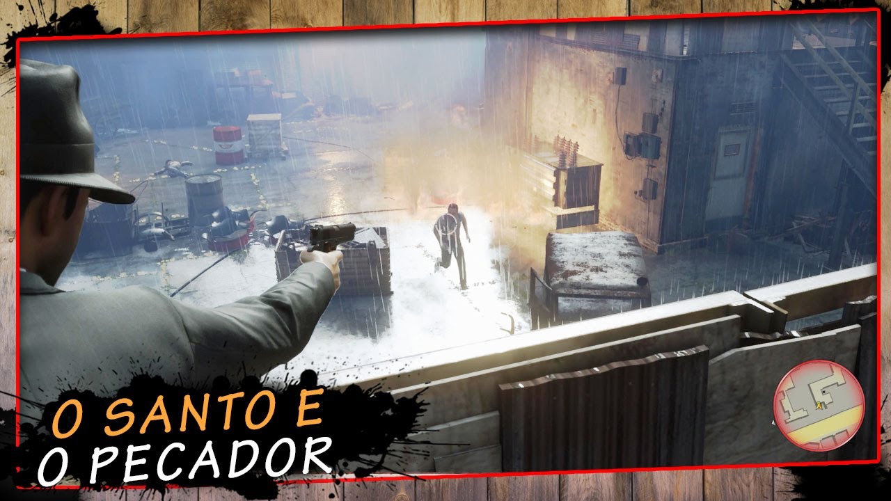 Miniatura do vídeo Mafia Definitive Edition, O Santor O Pecador | Gameplay PT-BR #4