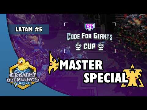 MasTeR vs SpeCial — StarCraft II VOD