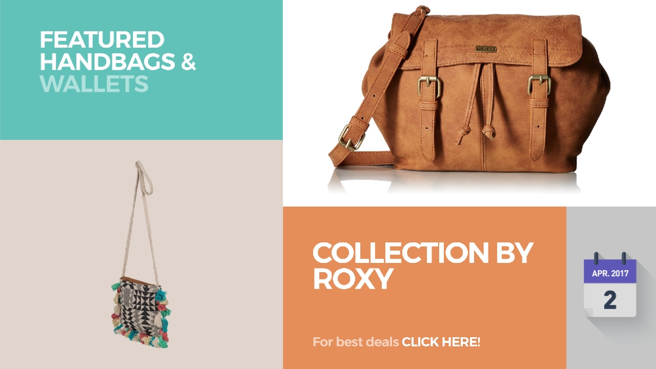 Collection By Roxy Featured Handbags & Wallets
