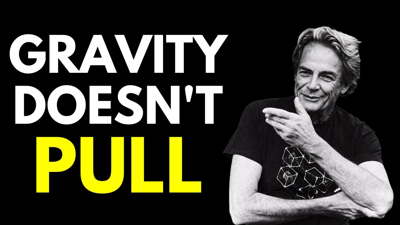Why Gravity Is NOT A Force | Feynman Explains - YouTube
