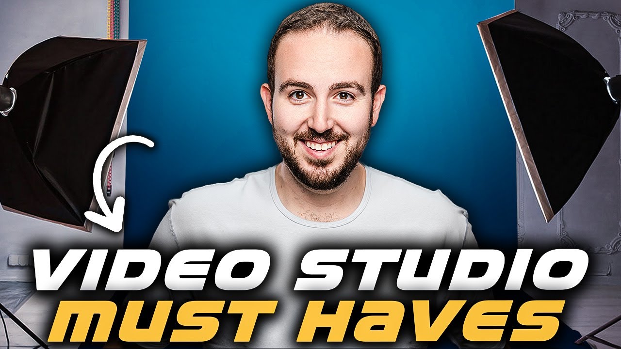 Video Studio Setup Ideas YouTube Studio MustHaves YouTube