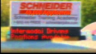 Schneider National requires hair sample drug test