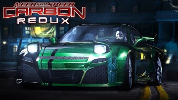 NFS Carbon REDUX 2018 | Kenji Boss Race and Canyon Duel [1440p60]