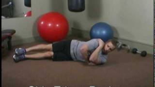 Side Tricep Pushup
