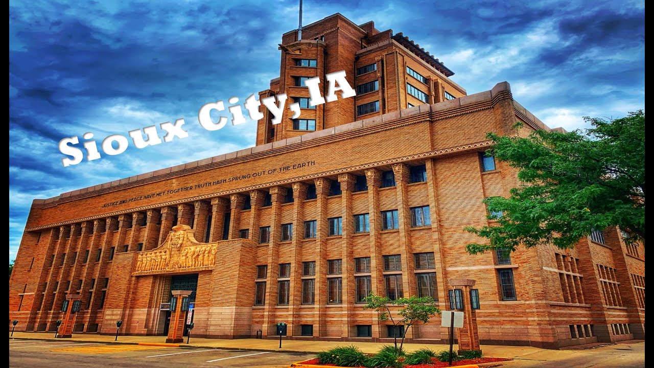 Sioux City, IA: Wandering Walks of Wonder Slow TV Walking Tour 4K