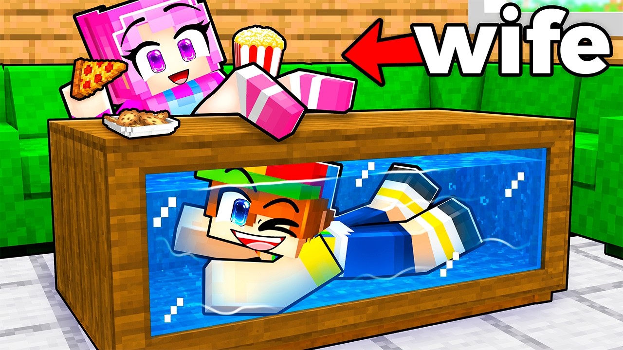 I Built a SECRET Pool to Hide from My Wife!