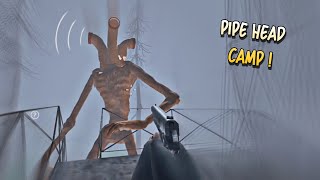 PIPE HEAD CAMP! | Scp Pipe Head Horror Survival screenshot 4