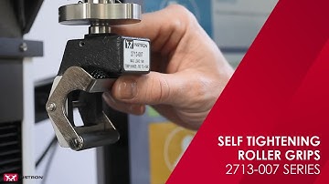 Instron® 2713-007 Series Self-Tightening Elastomer and Rubber Tensile Grip