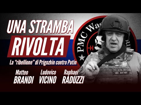 La strana ribellione di Prigozhin