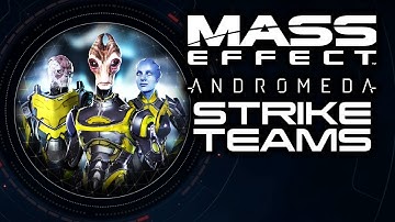 MASS EFFECT ANDROMEDA: How To Deploy Strike Teams and Gain Rewards! (Basic Strike Teams Guide)