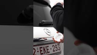 Mercedes Rear Star Emblem Removal Hack!