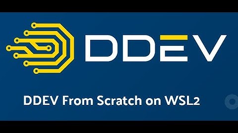 DDEV on WSL2 From Scratch