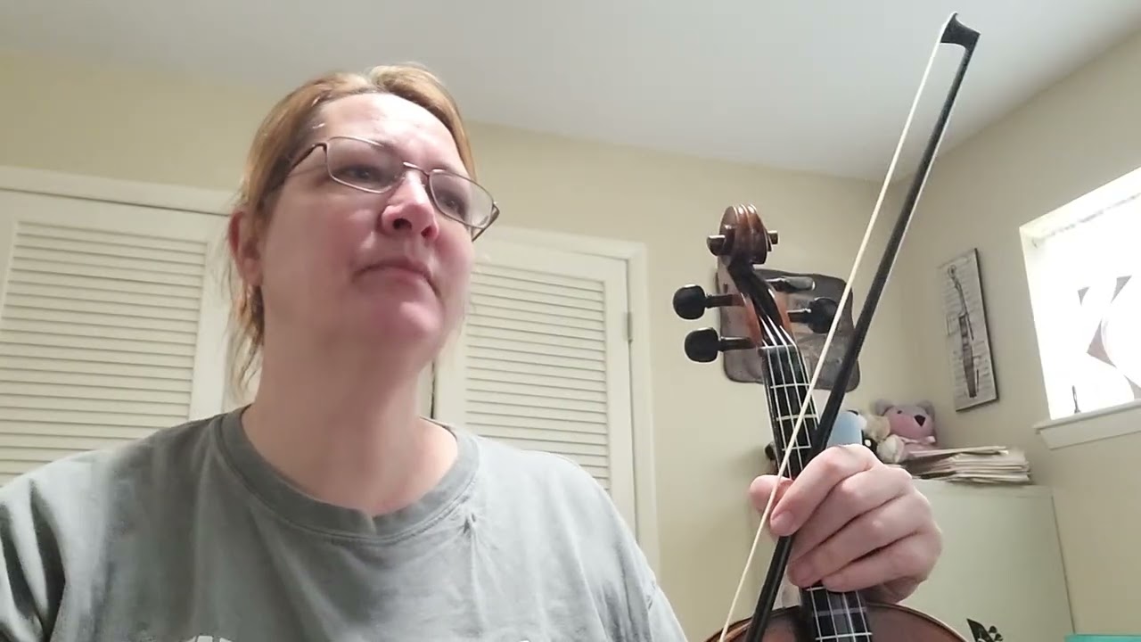 Skeletons dance m. 7 thru 20 viola