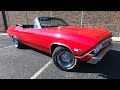 Test Drive 1968 Chevrolet Chevelle SS SOLD $39,900 Maple Motors