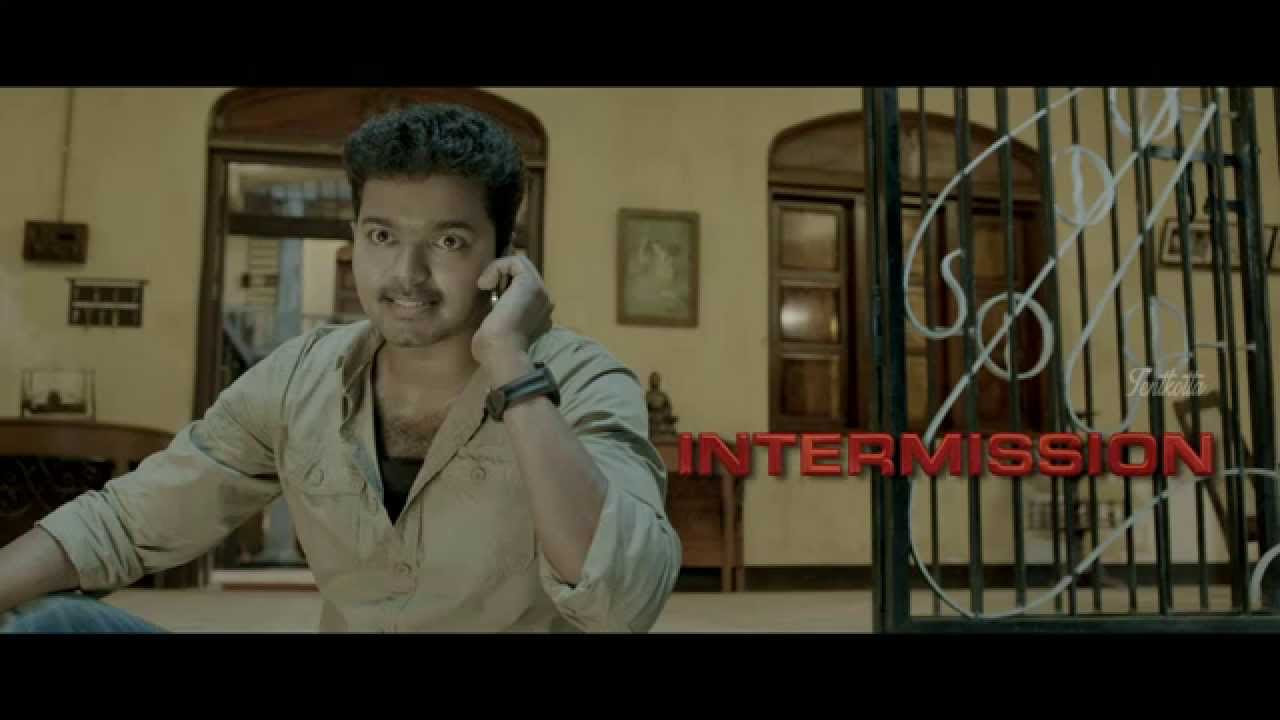 Kaththi   Interval Scene HD