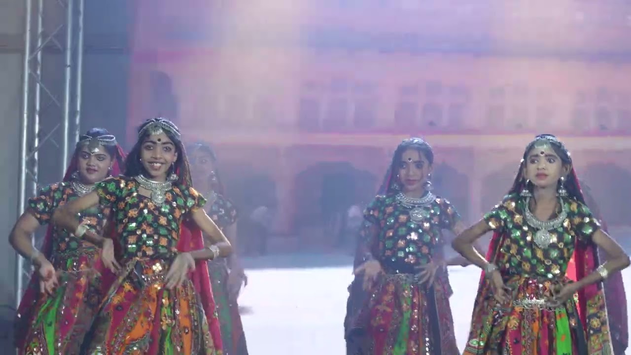 RAJASTHAN DANCE || SSRVM KOCHI ANNUAL DAY 2025-26