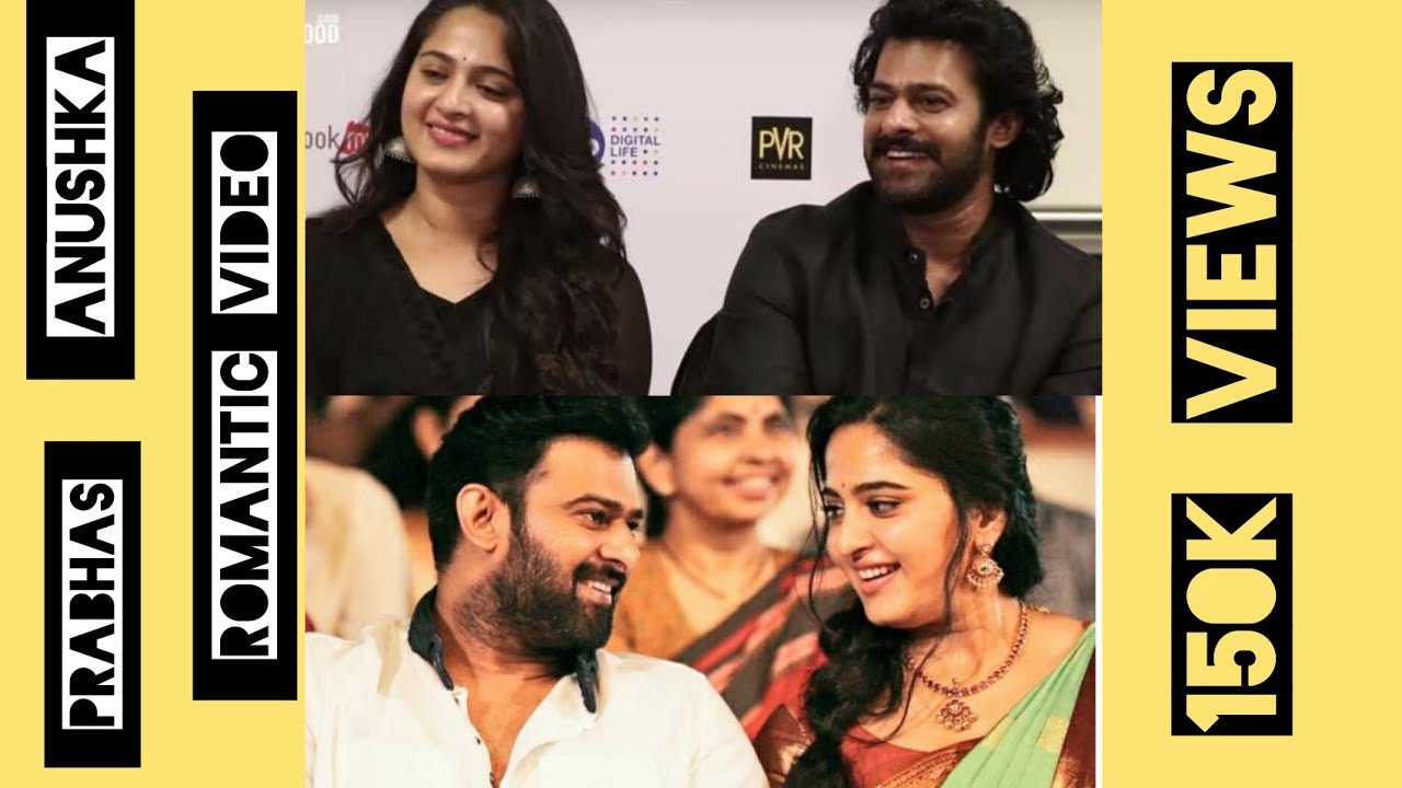 Prabhas& Anushka cutest video || prabhas || Anushka || bahubali 2 || romance|| pranushka |nuvvu nenu