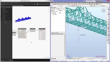 Computational Design of Steel Truss Girder Bridges