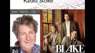 Blake with James Watt on BBC Radio Stoke 'Share their Laughter'