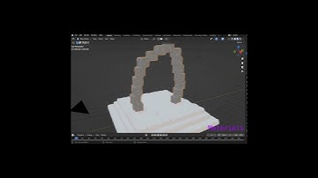 Stylized Magic Portal in Blender in 1 Min
