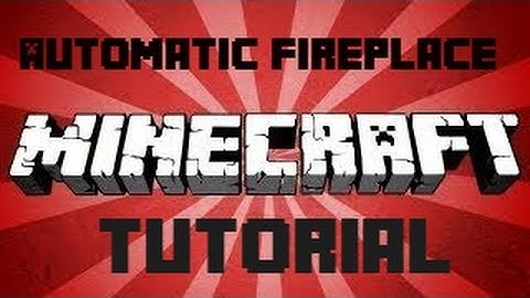 Minecraft Xbox360 Automatic Fireplace (Tutorial)