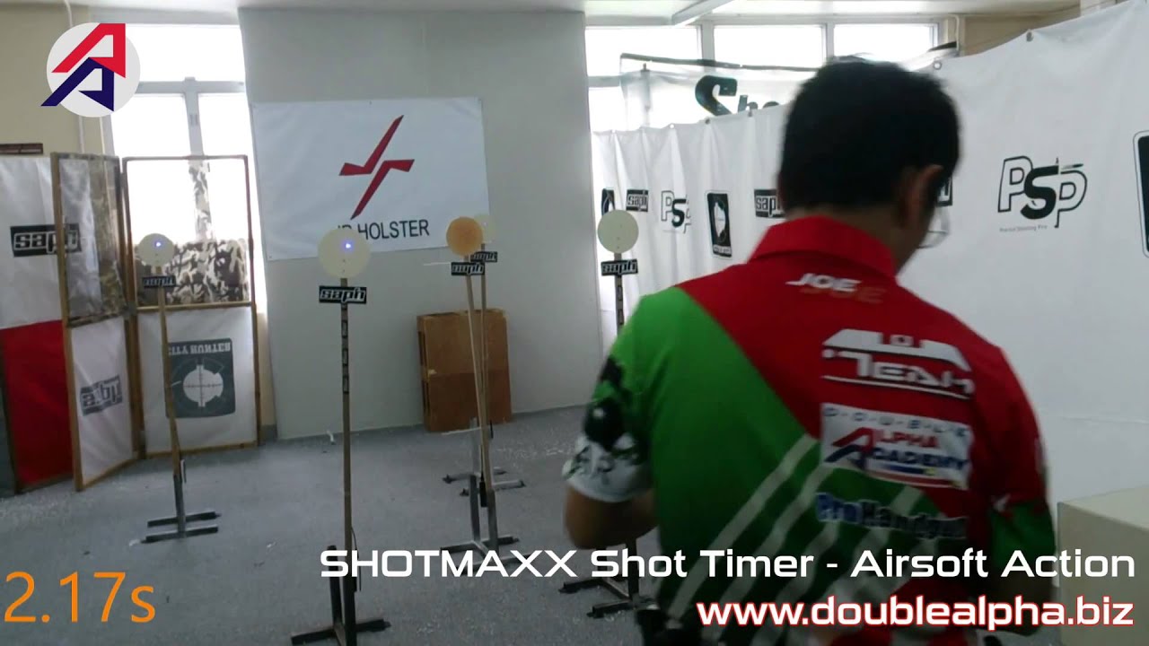 Steel Challenge Airsoft with Joe Lau YouTube