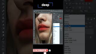 create natural lipstick in photoshop #lipstick #dsphotoshp