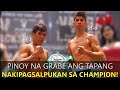 Pinoy na Grabe ang Tapang, Nakipagsalpukan sa Mexican Champion!