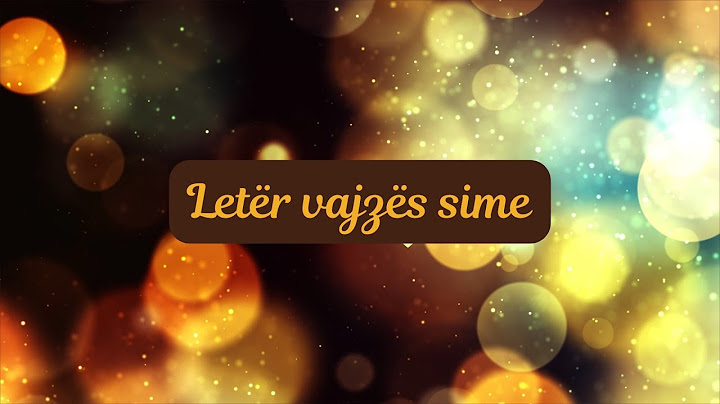 Letër vajzës sime♥️