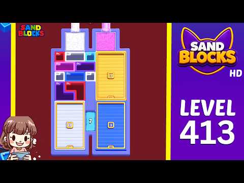 Sand Blocks Level 413