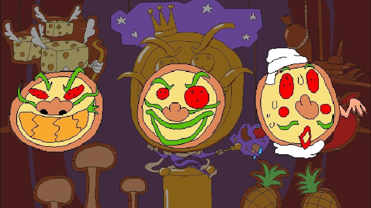 Pizza Tower - Pizzaface Sfx - YouTube