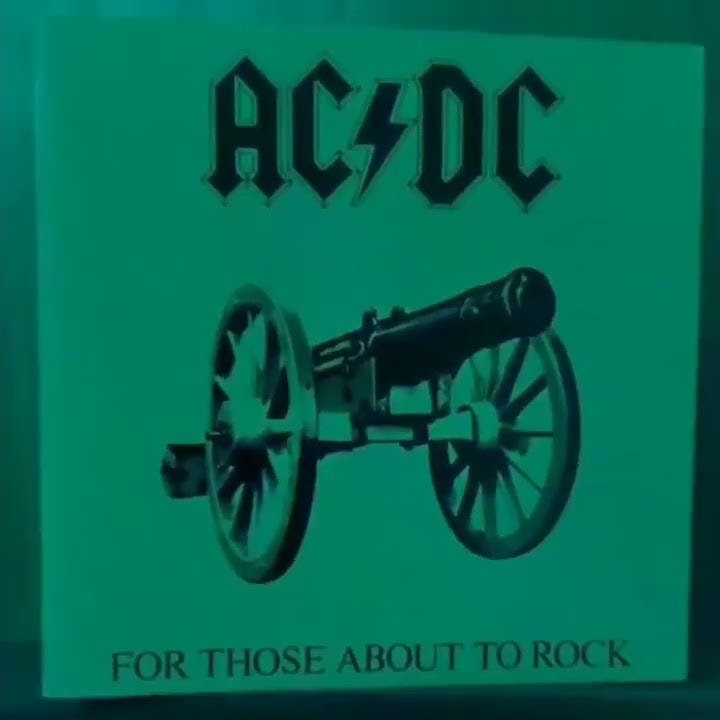 ACDC - For Those About To Rock (We Salute You) LP