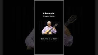 Thumbnail for Suite in A minor - 2. Allemande by Manuel Ponce, performed by Edson Lopes (2nd recording)
