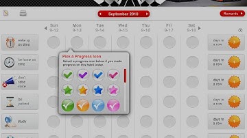 Goalforit.com - Behavior Charts for Tweens & Teens