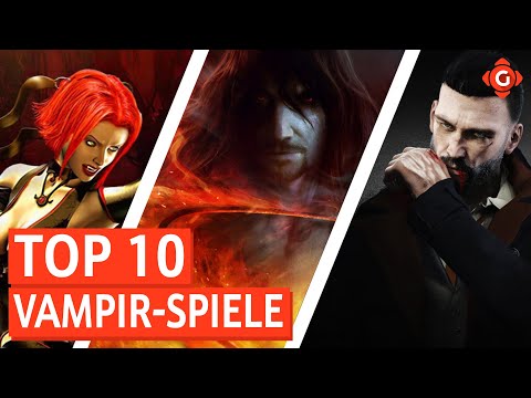 : TOP 10 - Die besten Vampirspiele - Gameswelt