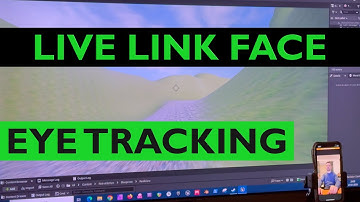 Is this a mind control input controller for the UE? Look and Go Live Link Face Eye Tracking Demo