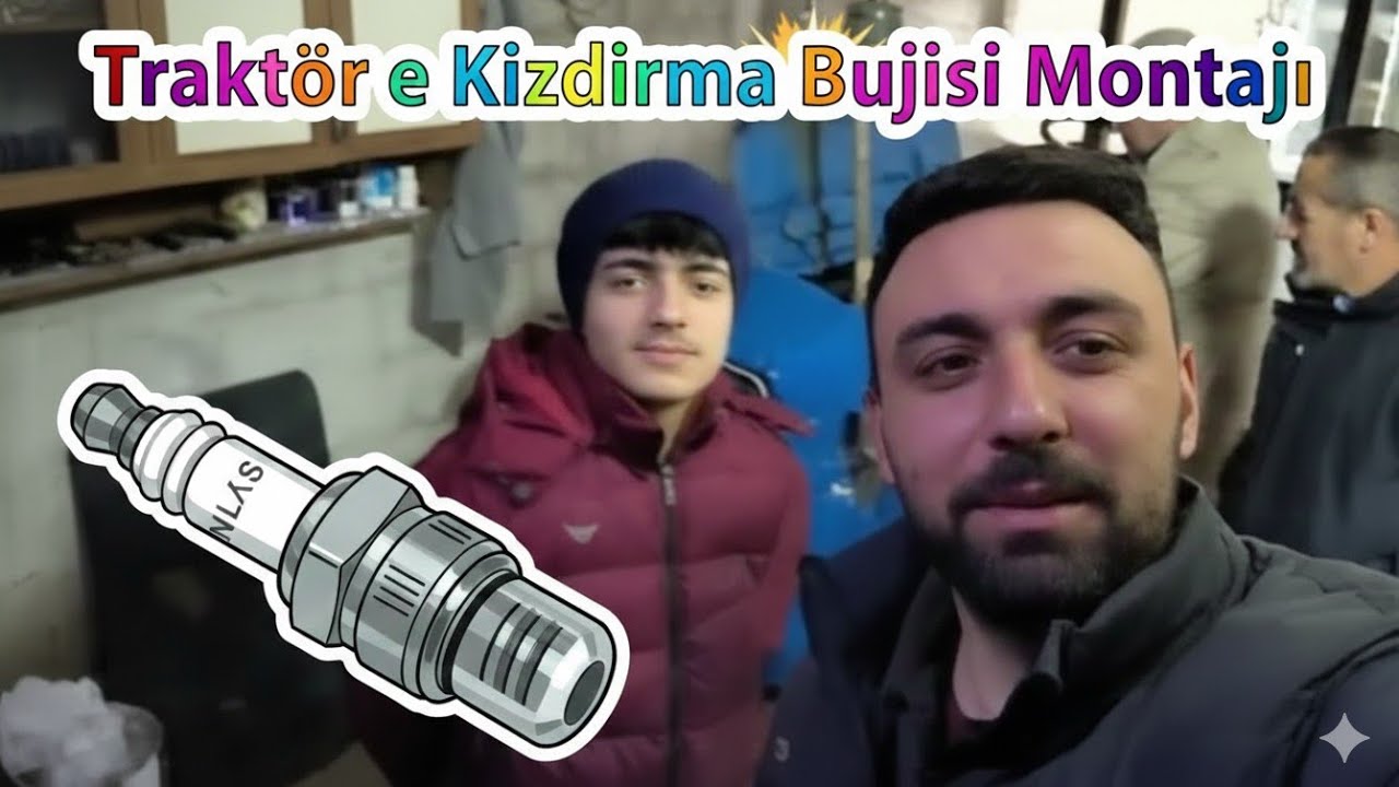 Traktöre Kızdırma Bujisi Takıyorum  bütün traktör ler için şart 