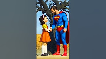 Doll Superman Fan | Squid Game Mentality ai #squidgame2 #squidgame #ai #squidgamementality