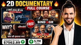 How To Make AI Documentary Videos (Full Free Course 2026)