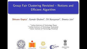 Research Digest : Group Fair Clustering Revisited - Notions and Efficient Algorithm