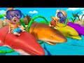 Baby Shark Song | Yes Yes Playground Beach Song | Nursery Rhymes &amp; Kids Songs