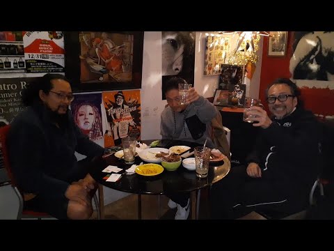 野郎三人寄れば文殊の知恵忘年