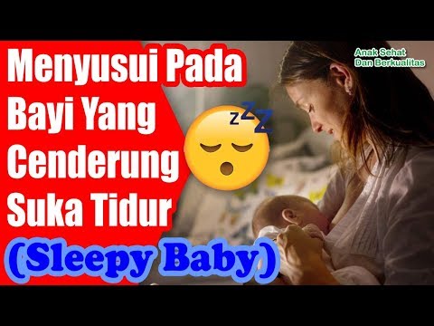 Tips Menyusui Pada Bayi Yang Cenderung Suka Tidur (Sleepy Baby)